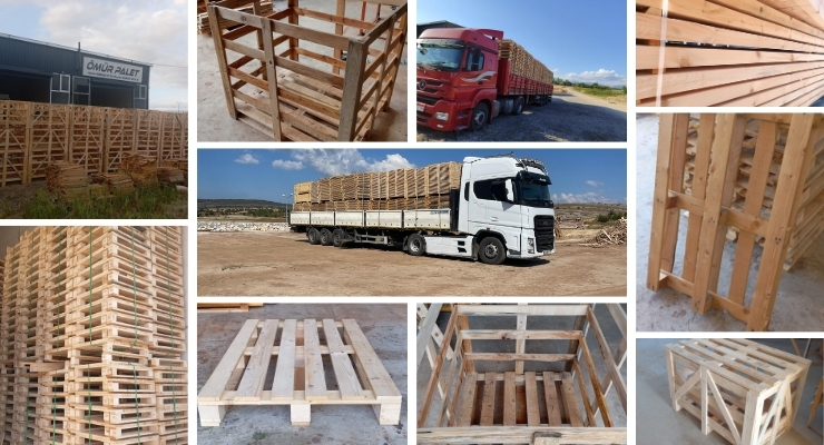 Demre Euro Palet Fiyatları